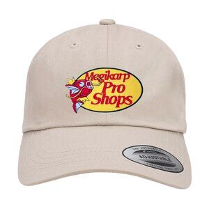 Magikarp Pro Shops Embroidered Hat, Cool Anime Hats, Gifts for Him, Father's Day